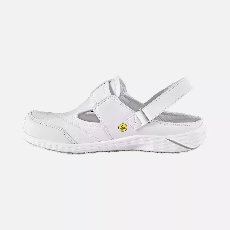 Safety Jogger ALIZA-WHT, ALIZA Work Shoes, White, OB, image 2, gallery thumbnail