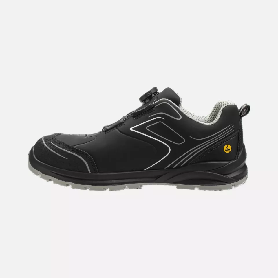 Safety Jogger CADORS3TLS-BLK, CADOR S3 LOW TLS Safety shoes, Black, image 2, gallery thumbnail