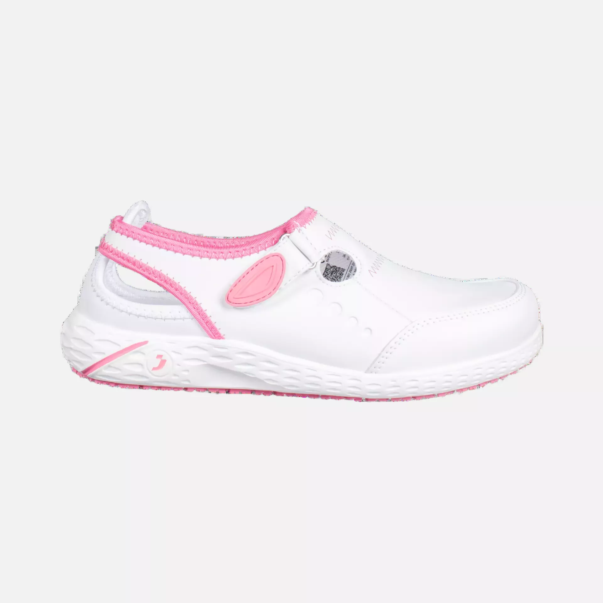 Safety Jogger LINA-FUC, LINA Work Shoes, Fuchsia, OB, image 1