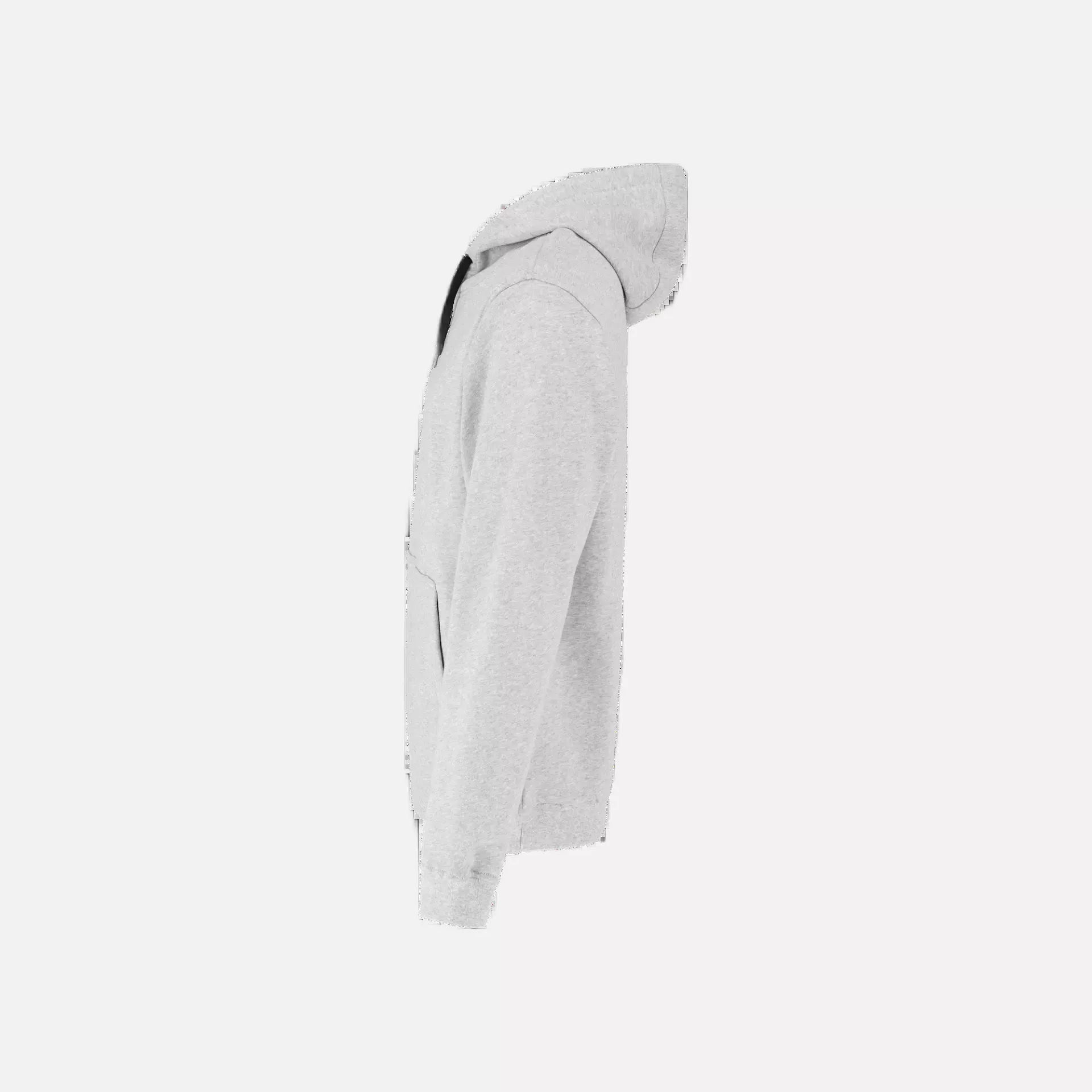 Safety Jogger KADUNAHOOD-LGR, KADUNA Hoodies, Light grey, image 4