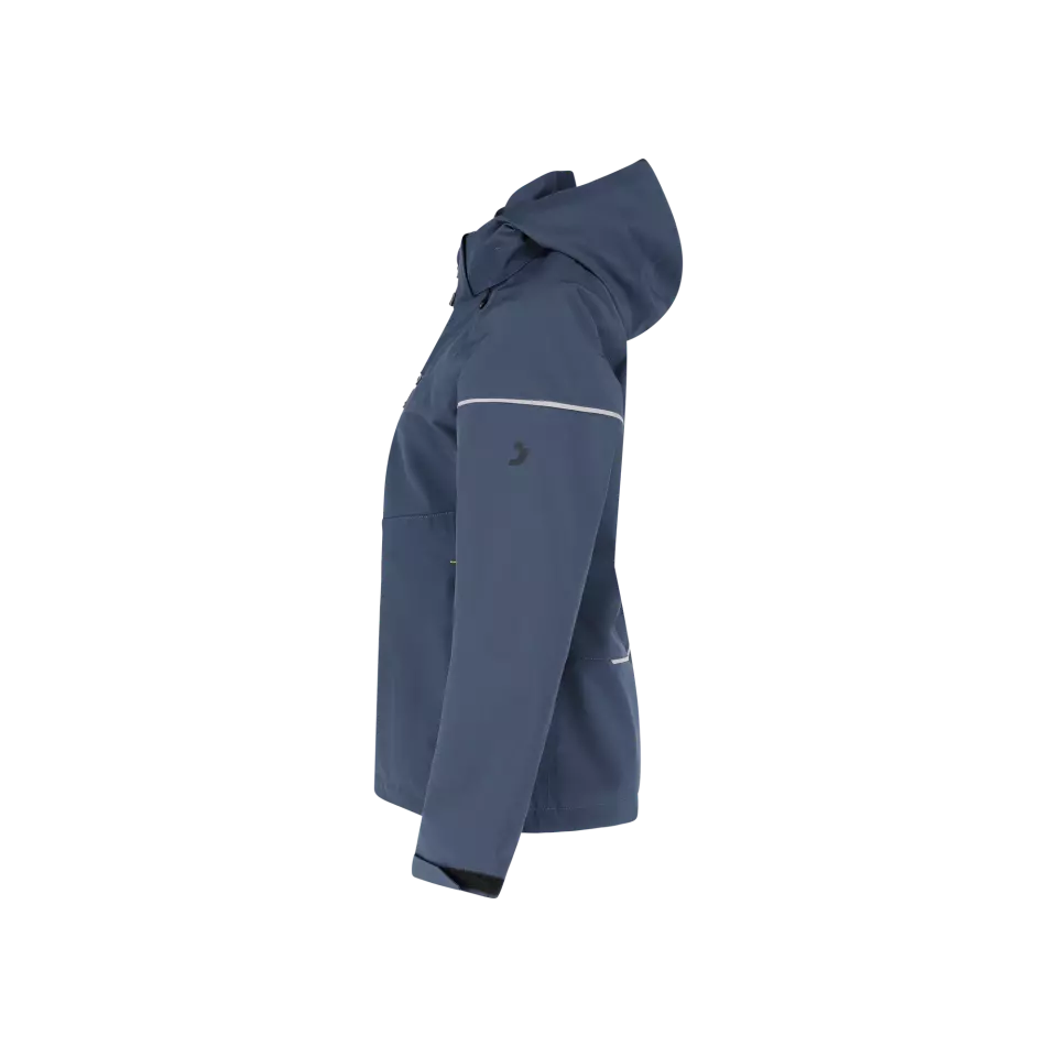 Safety Jogger KASRJACW-NAV, KASAI Women's Rain jackets, navy, image 4, gallery thumbnail