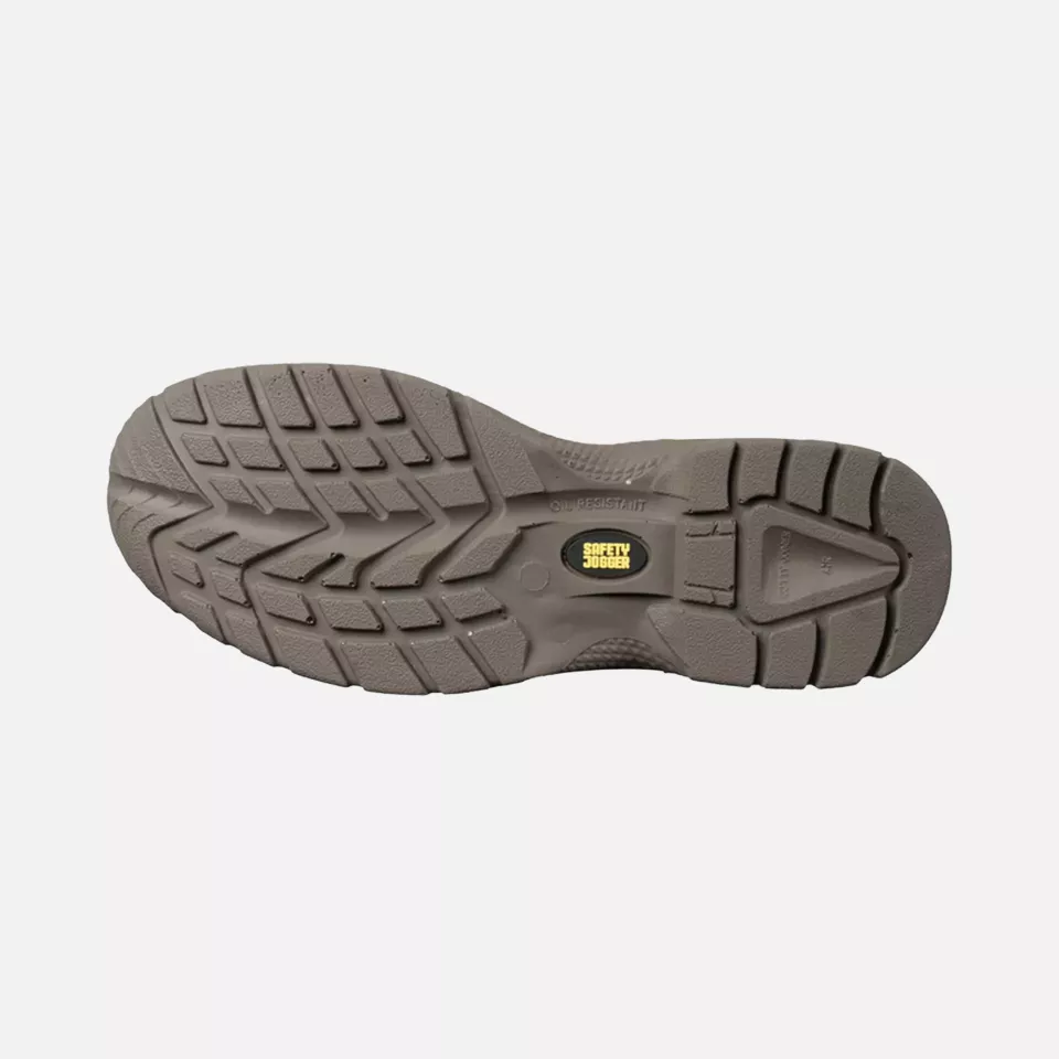 Safety Jogger DAKARS3LEA-BRN, DAKAR S3 LEATHER Safety shoes, brown, image 4, gallery thumbnail