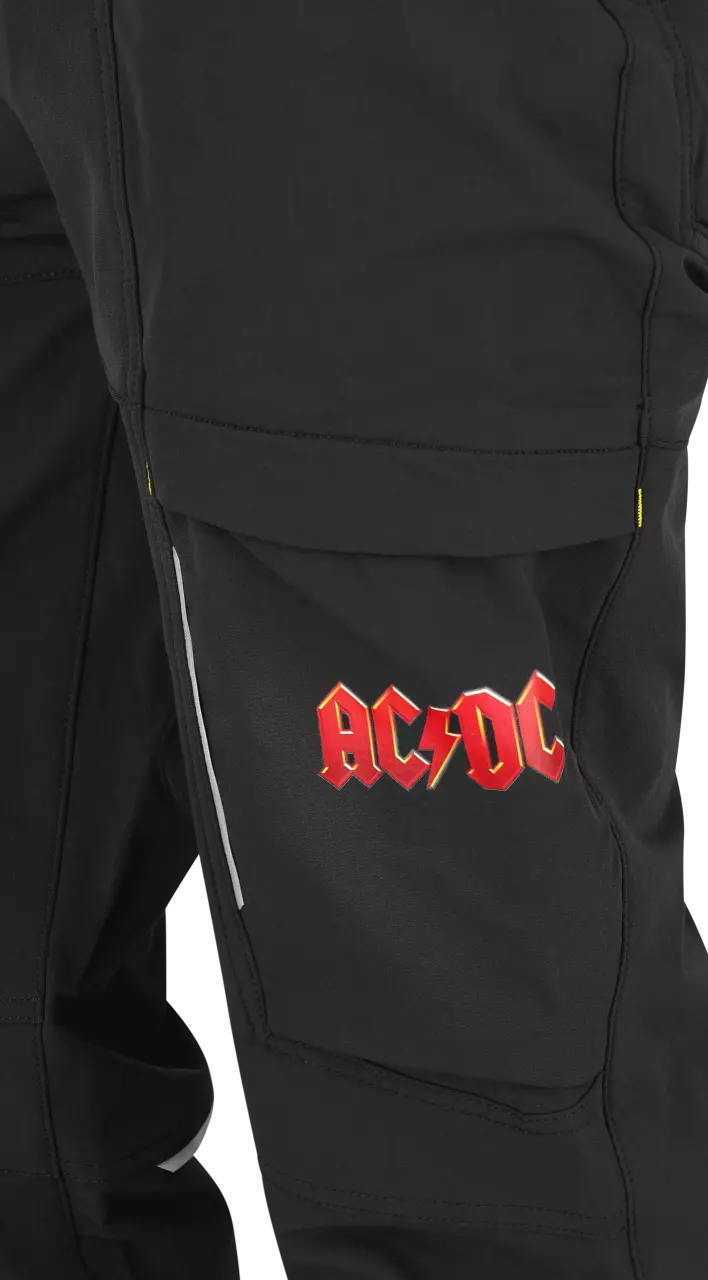 Safety Jogger ACDENFSTRO-112, ACDC Work trousers, Black, image 5, gallery thumbnail
