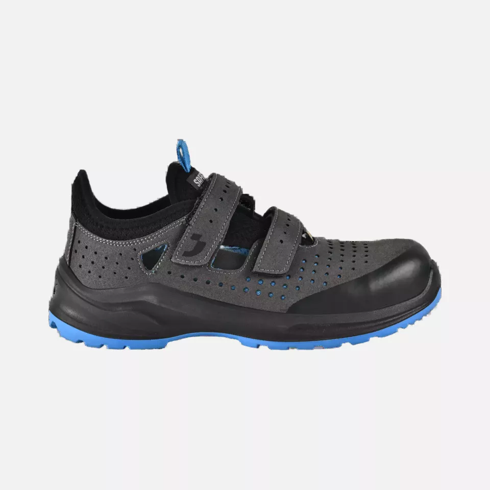 Safety Jogger MODULOS1PS-GRY, MODULO S1PS SANDAL Safety shoes, grey, image 1, gallery thumbnail