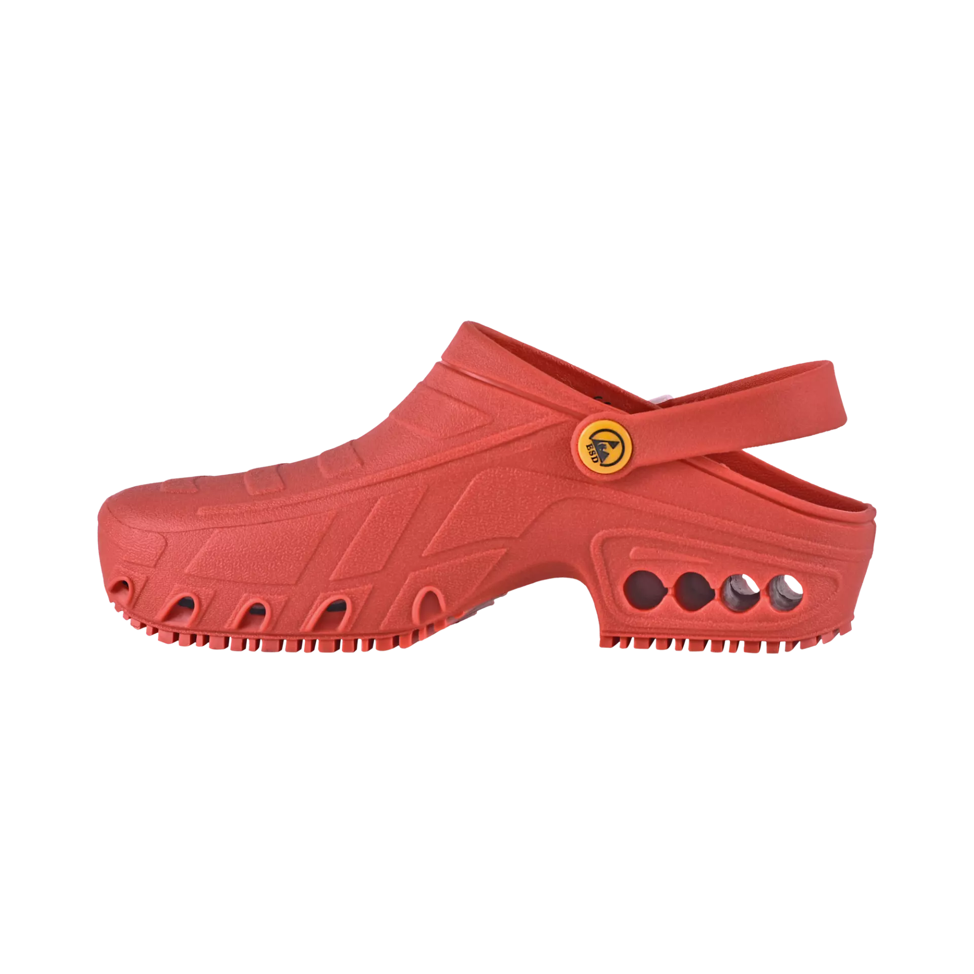 Safety Jogger OXYCLOG-RED, OXYCLOG Työpuukenkä, punainen, OB, image 2