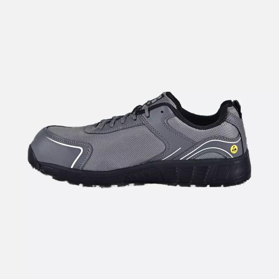 Safety Jogger AAKS1PLOW-GRY, AAK S1P LOW Safety shoes, grey, S1PS, image 2, gallery thumbnail