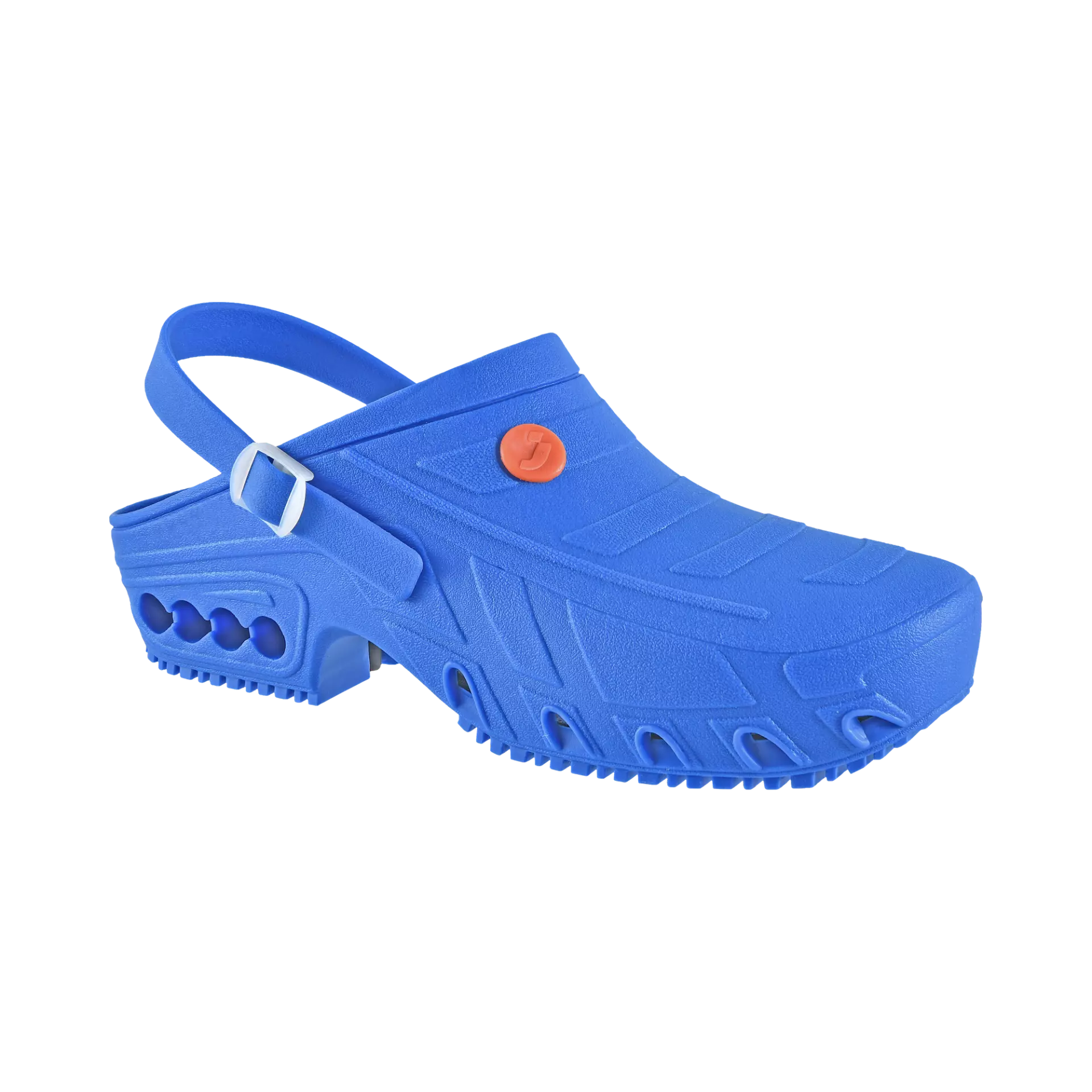 Safety Jogger OXYCLOG-EBL, OXYCLOG Work Shoes, electric blue, OB, image 3