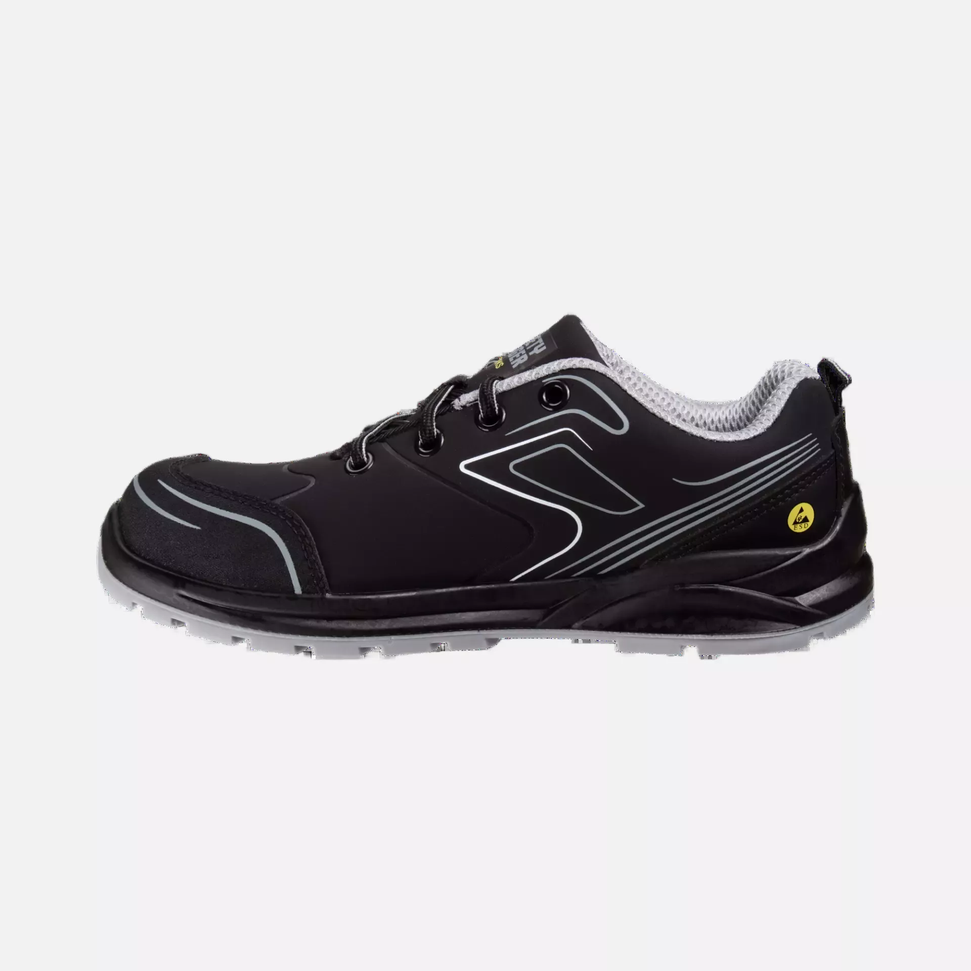 Safety Jogger CADORS3LOW-BLK, CADOR S3 LOW Safety shoes, Black, image 2