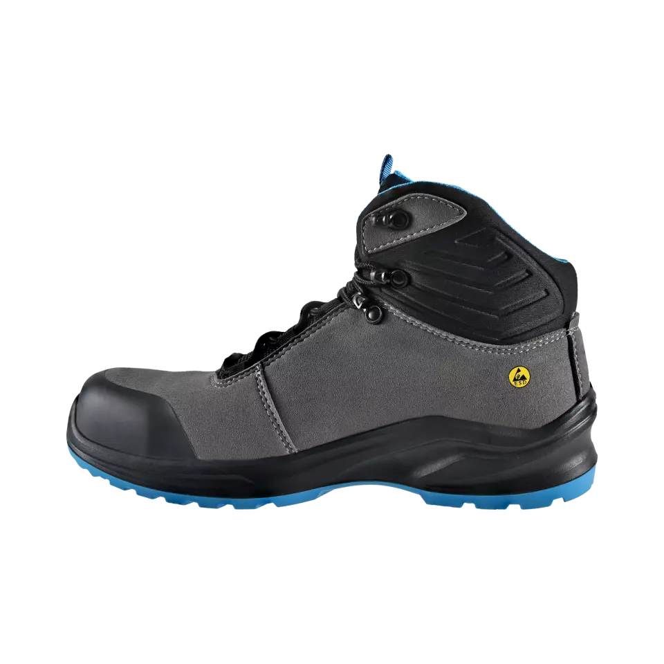 Safety Jogger MODULOS3M-GRY, MODULO S3S MID Safety shoes, grey, image 2, gallery thumbnail