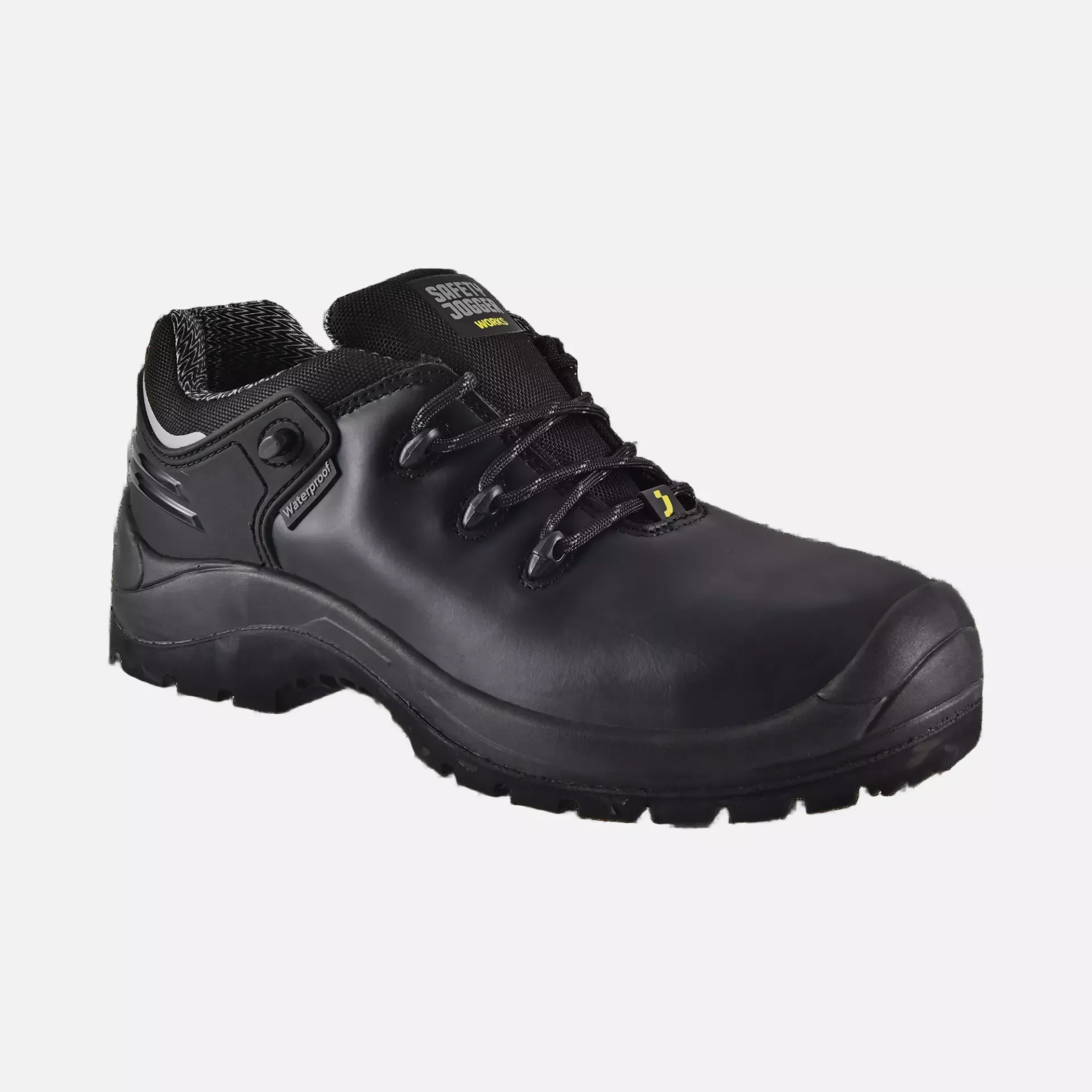 Safety Jogger X330-BLK, X330 Safety shoes, Black, S3, image 3