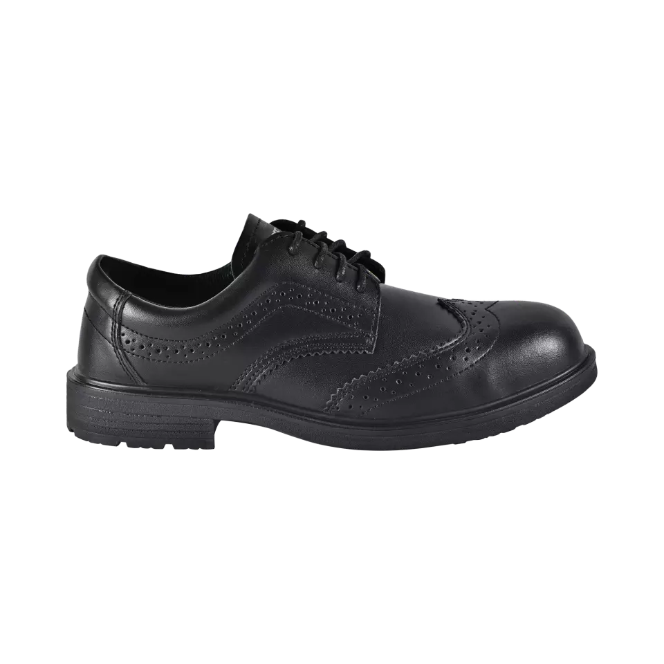 Safety Jogger MANAGER-BLK, MANAGER Sicherheitsschuhe, Schwarz, S3S, image 1, gallery thumbnail
