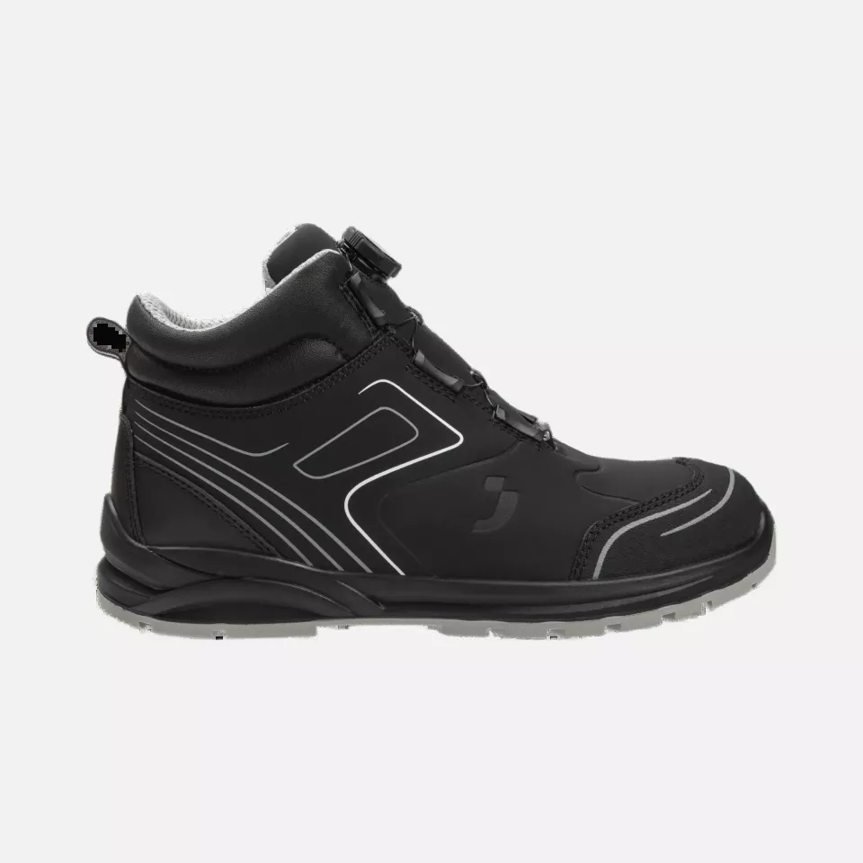 Safety Jogger CADORS3MTL-BLK, CADOR S3 MID TLS Safety shoes, Black, image 1, gallery thumbnail