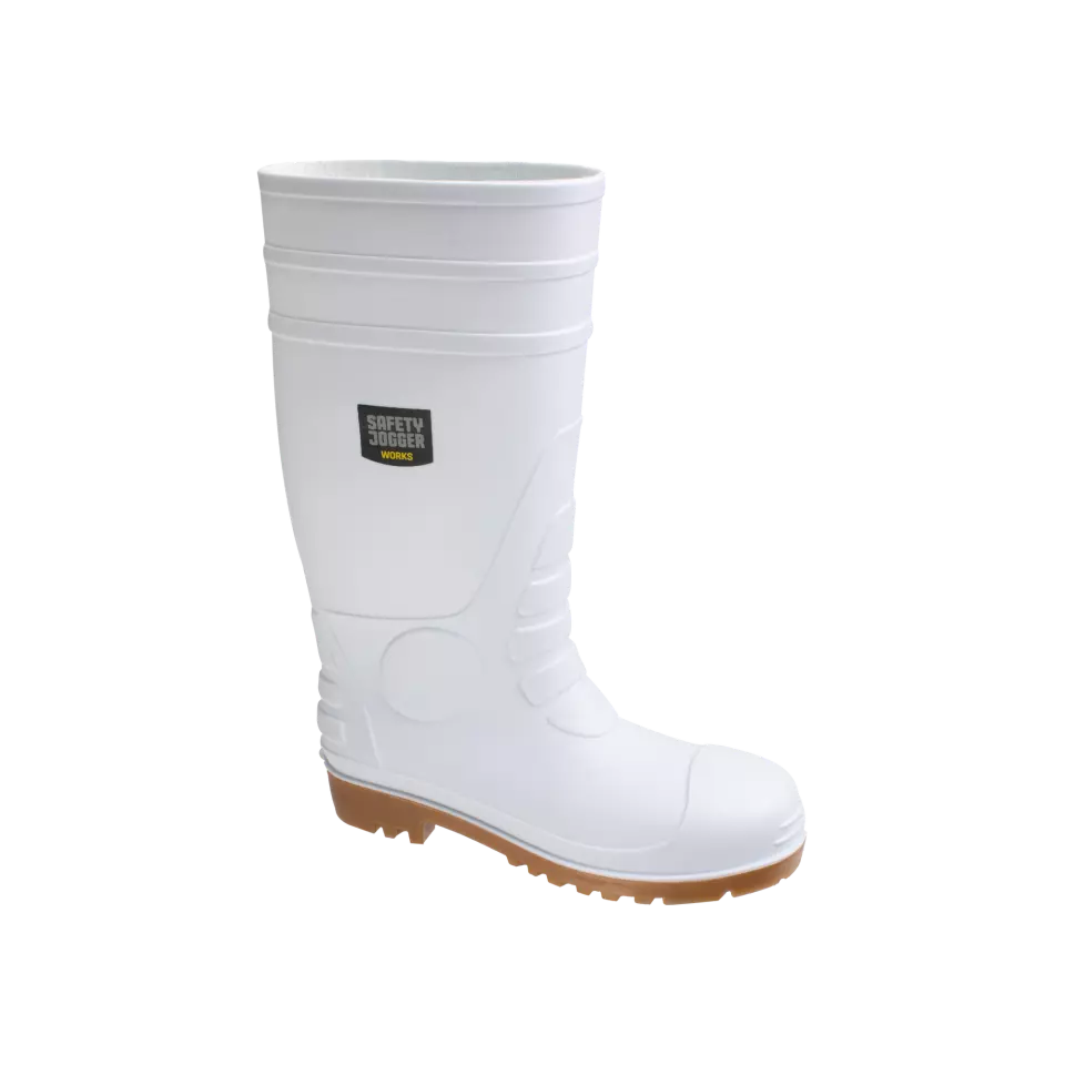 Safety Jogger POSEIDON-WHT, POSEIDON Safety boots, White, S4, image 3, gallery thumbnail
