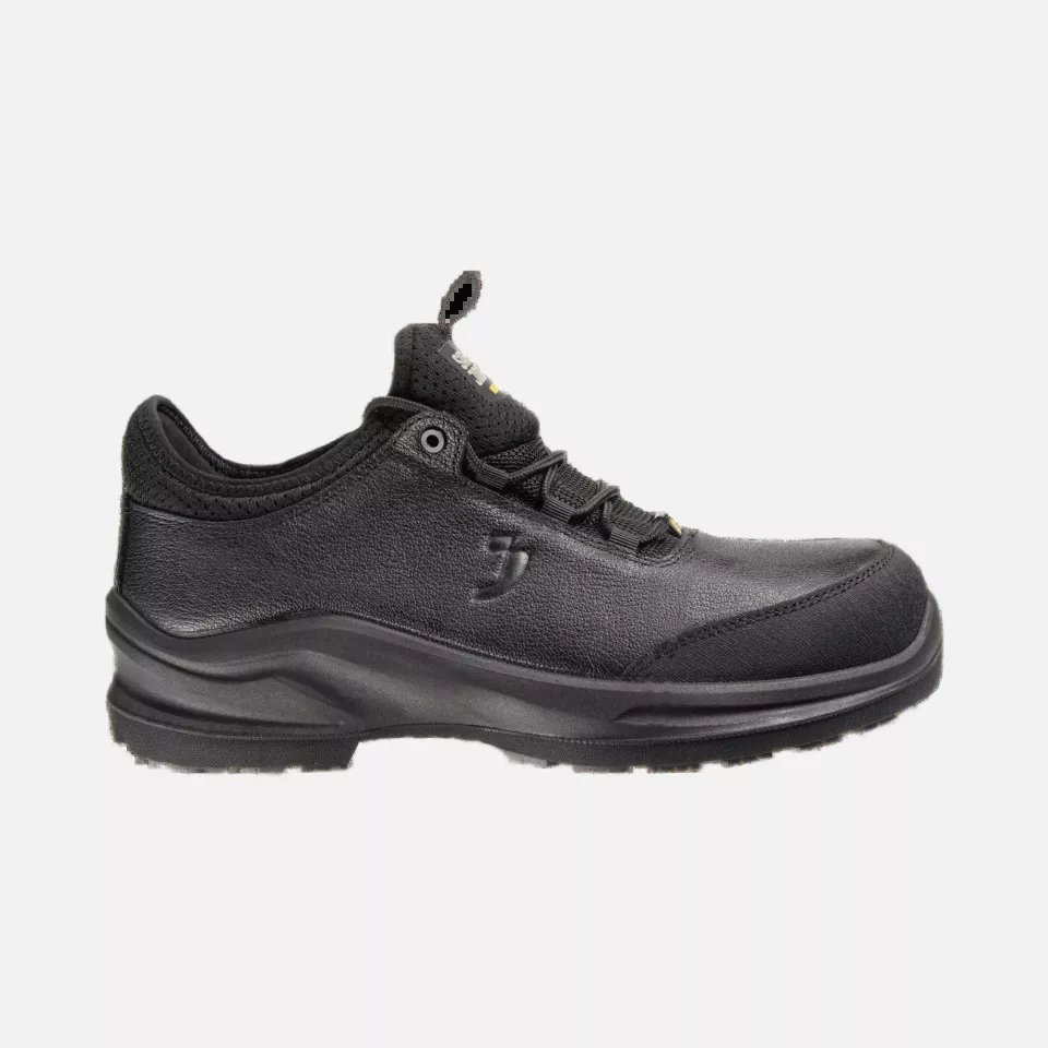 Safety Jogger MDLOLEAS3L-BLK, MODULO LE S3S LOW TG Safety shoes, Black, image 1, gallery thumbnail