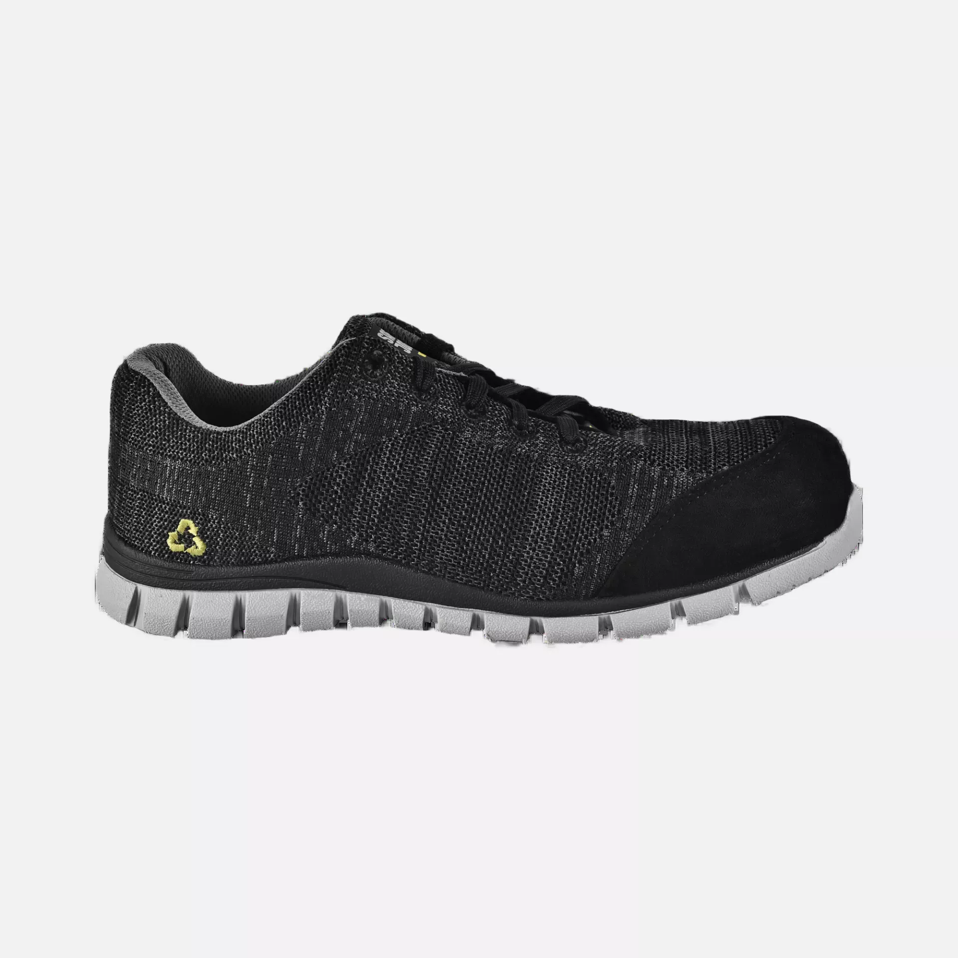 Safety Jogger MORRIS-BLK, MORRIS Safety shoes, Black, S1P, image 1