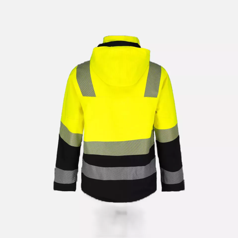 Safety Jogger SCUHVWJACM-593, SCUTI Men Winter jackets, Yellow/Black, image 2, gallery thumbnail