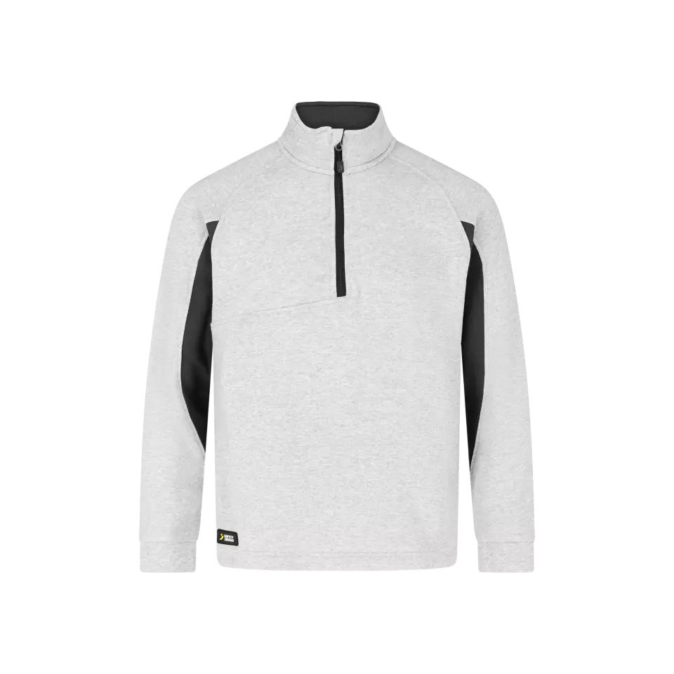 Safety Jogger KASSWTRM-261, KASAI M Sweaters, Light grey/dark grey, image 1, gallery thumbnail