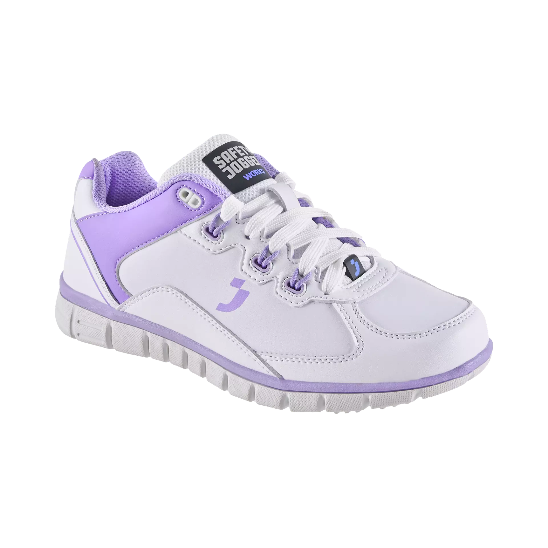 Safety Jogger SUNNY-LIC, SUNNY Work Shoes, Sneakers, Lilac, OB, image 3
