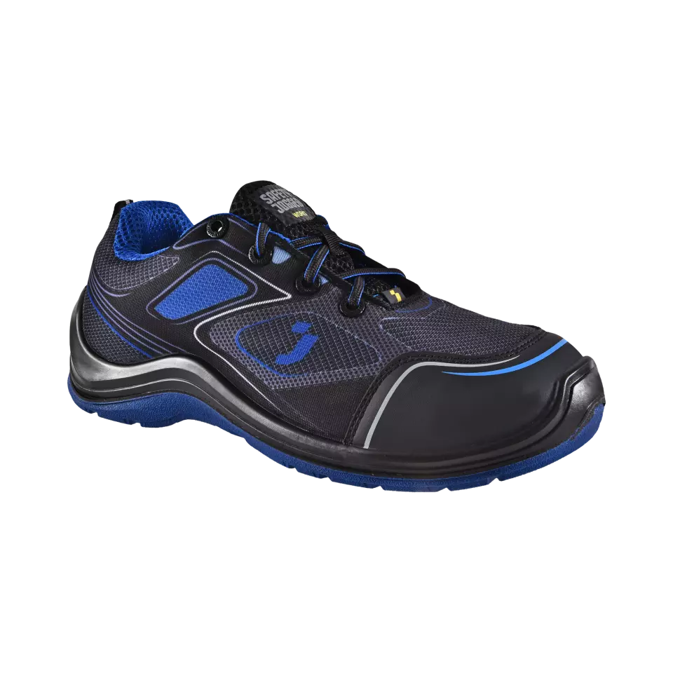 Safety Jogger FLOWS1PL-BLU, FLOW S1P LOW Safety shoes, blue, image 3, gallery thumbnail