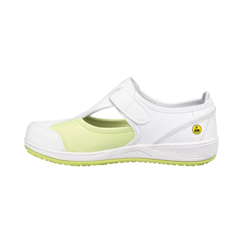 Safety Jogger CAMILLE-LGN, CAMILLE Work Shoes, Light Green, O1, image 2, gallery thumbnail