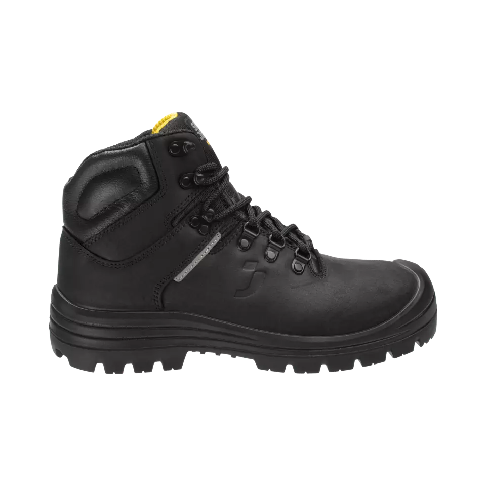 Safety Jogger VESUVIOS3M-BLK, VESUVIO S3 MID Safety shoes, Black, image 1, gallery thumbnail