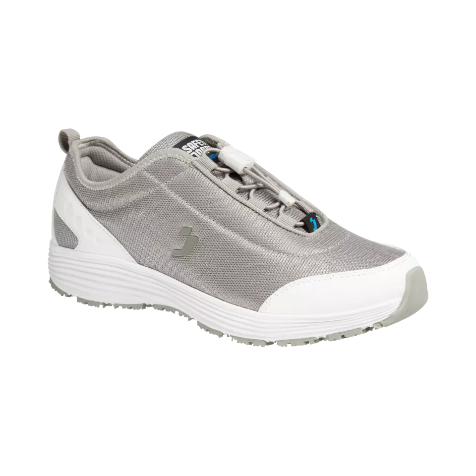 Safety Jogger MAUD-LGR, MAUD Work Shoes, Sneakers, light grey, OB, image 3, gallery thumbnail