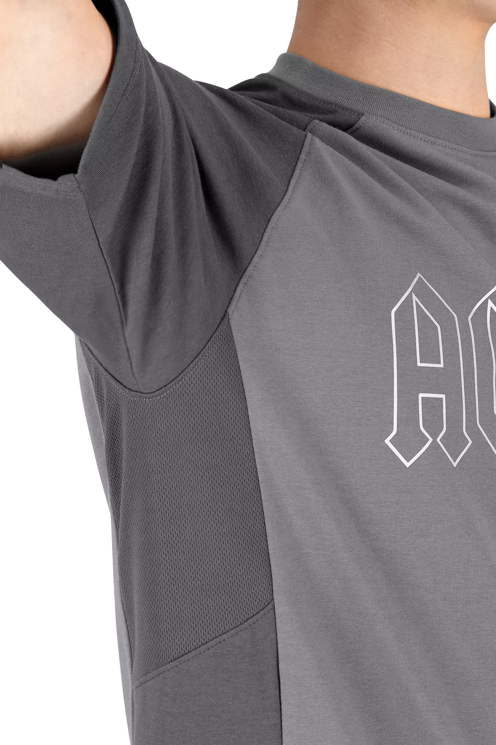 Safety Jogger ACXOAKTSM-515, ACDC MONO X T-shirts, grey, image 6