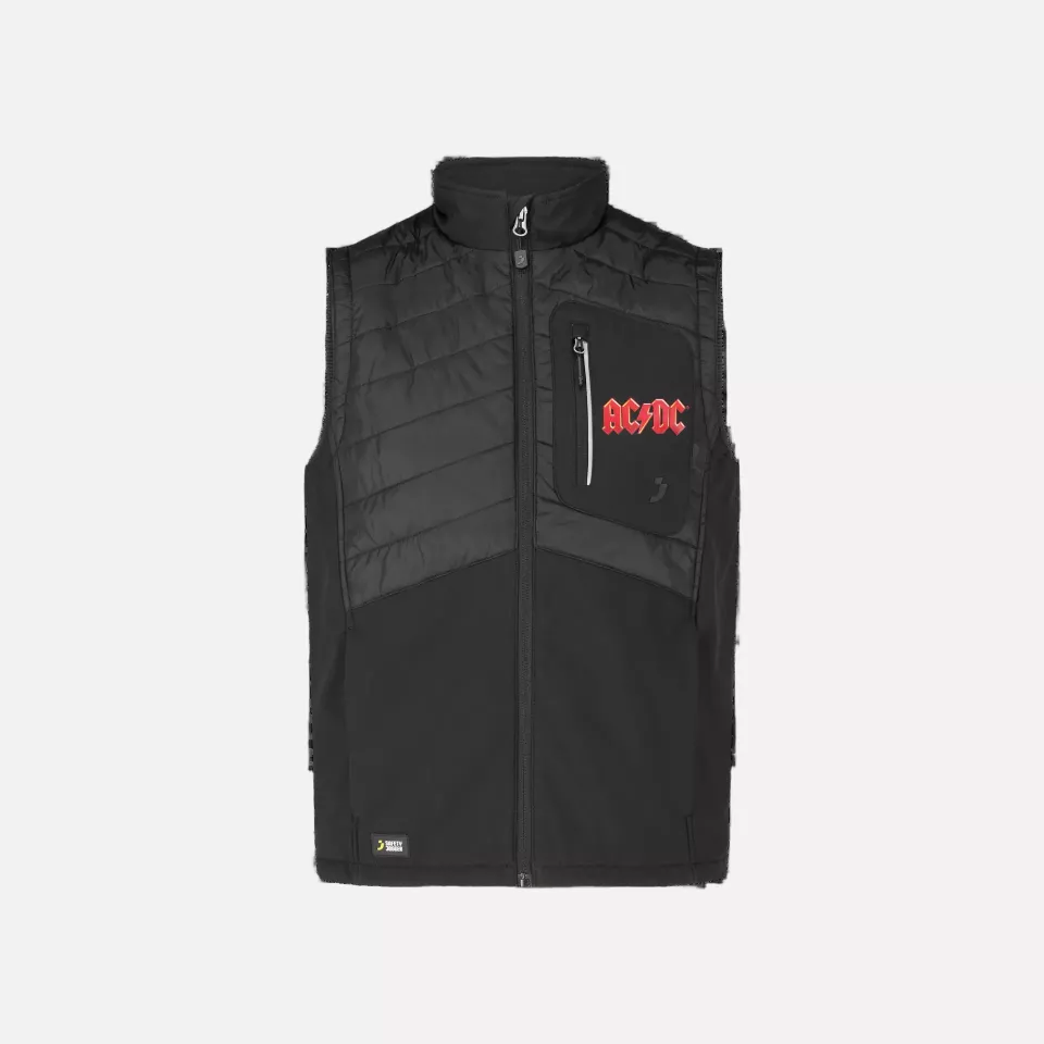 Safety Jogger ACOAKBWARM-112, ACDC Bodywarmers, Black, image 1, gallery thumbnail
