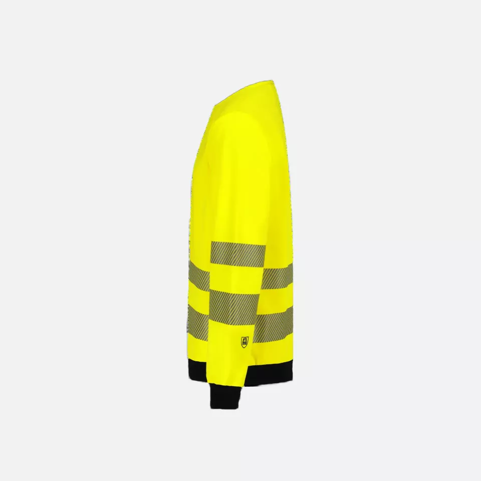 Safety Jogger SCUHVCNSWT-YEL, SCUTI Sweaters, Yellow, image 4, gallery thumbnail