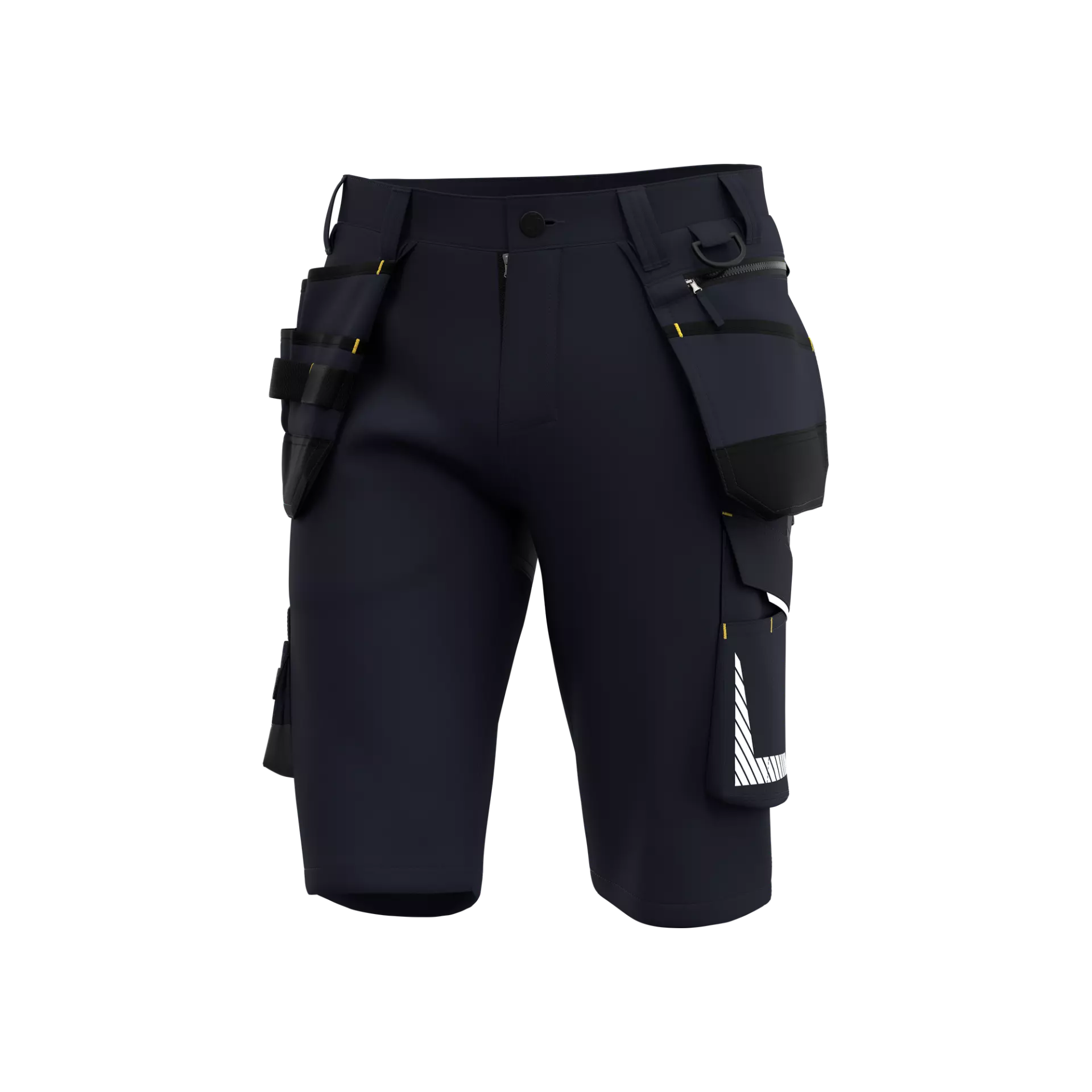 Safety Jogger ALKSHORTM-419, ALKES MEN Shorts, navy/dark grey