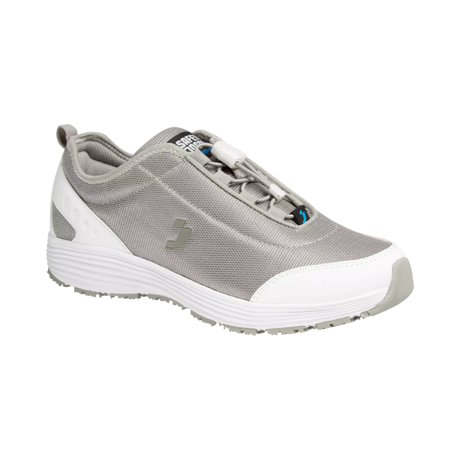 Safety Jogger MAUD-LGR, MAUD Work Shoes, Sneakers, light grey, OB, image 3