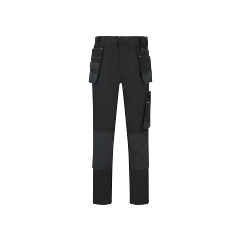 Safety Jogger ALKES MEN Work trousers, Black