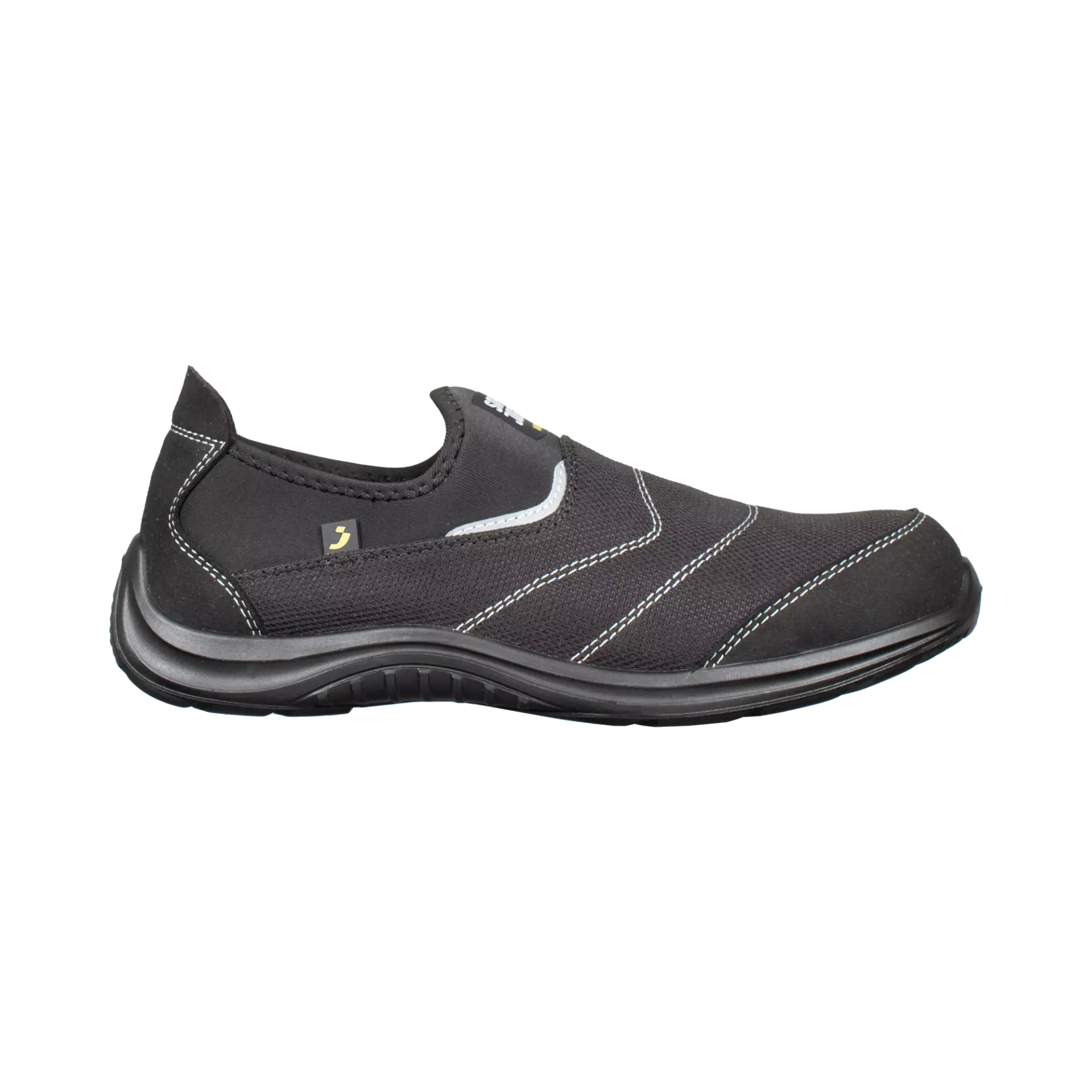 Safety Jogger YUKON-BLK, YUKON Sicherheitsschuhe, Schwarz, S1P, image 1