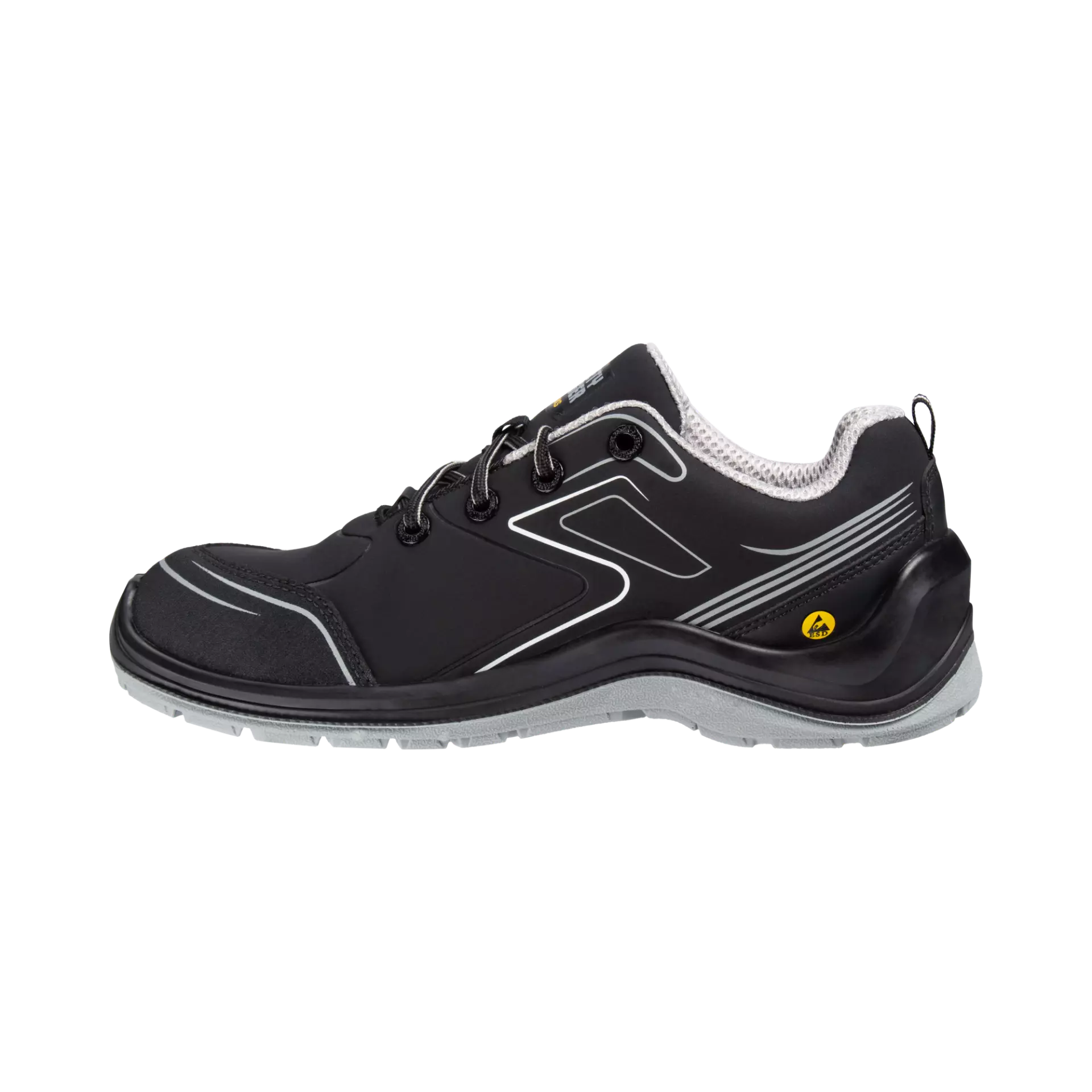 Safety Jogger FLOWS3LOW-BLK, FLOW S3 LOW Safety shoes, Black, image 2