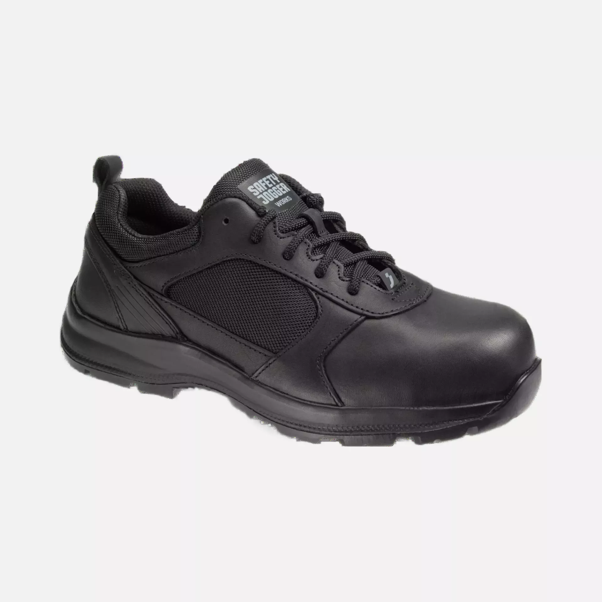 Safety Jogger KOMODO-BLK, KOMODO Safety shoes, Black, S3, image 3