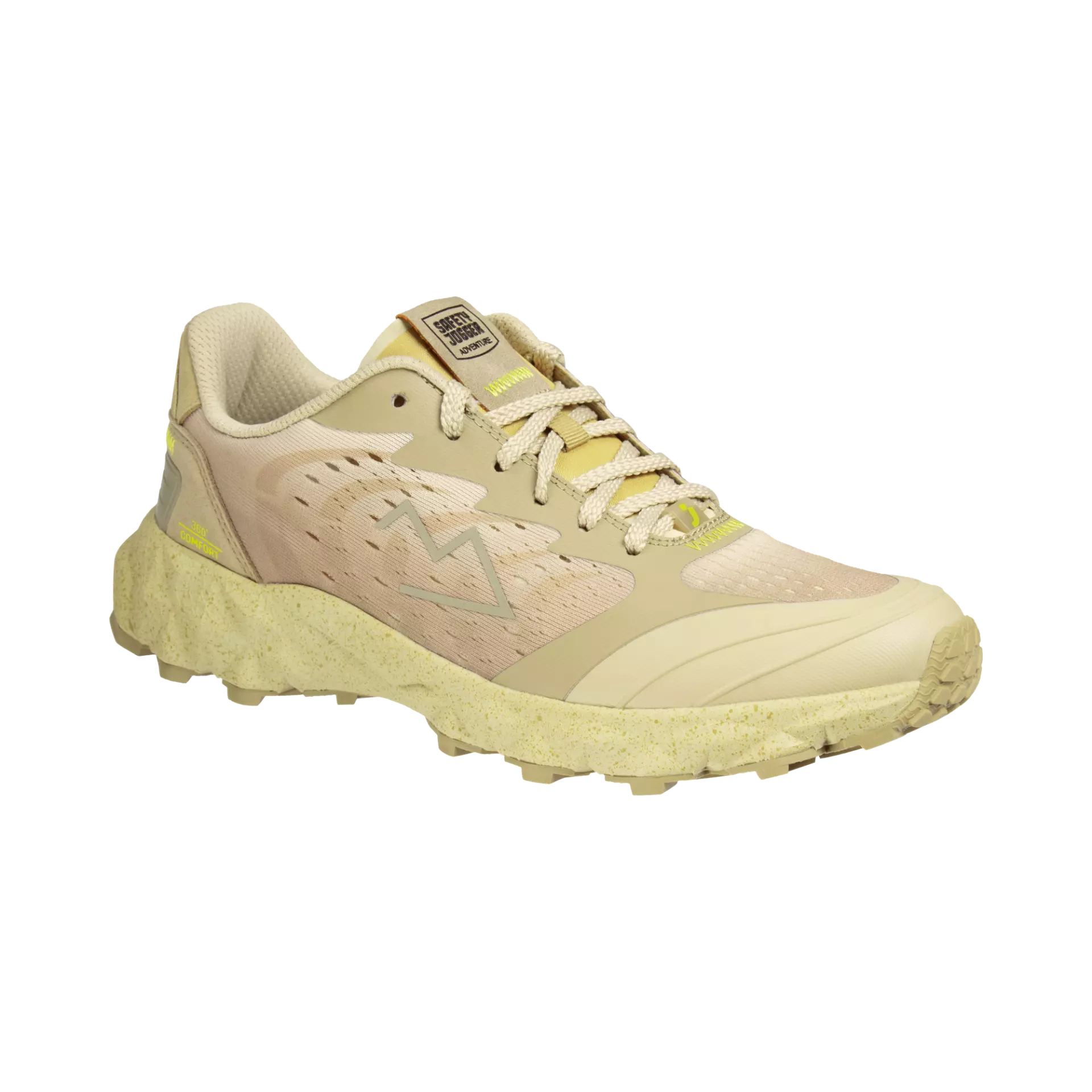 Safety Jogger SANTIAGO-AH6, SANTIAGO Hiking shoes, beige, image 3