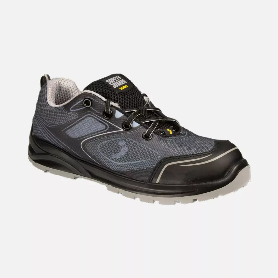 Safety Jogger CADOR-LGR, CADOR Safety shoes, light grey, S1P, image 3, gallery thumbnail