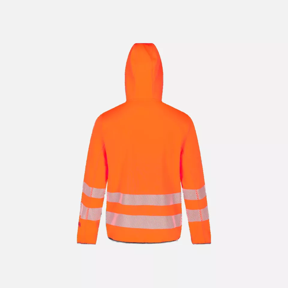 Safety Jogger SCUHVHOOD-ORA, SCUTI Hoodies, Orange, image 4, gallery thumbnail