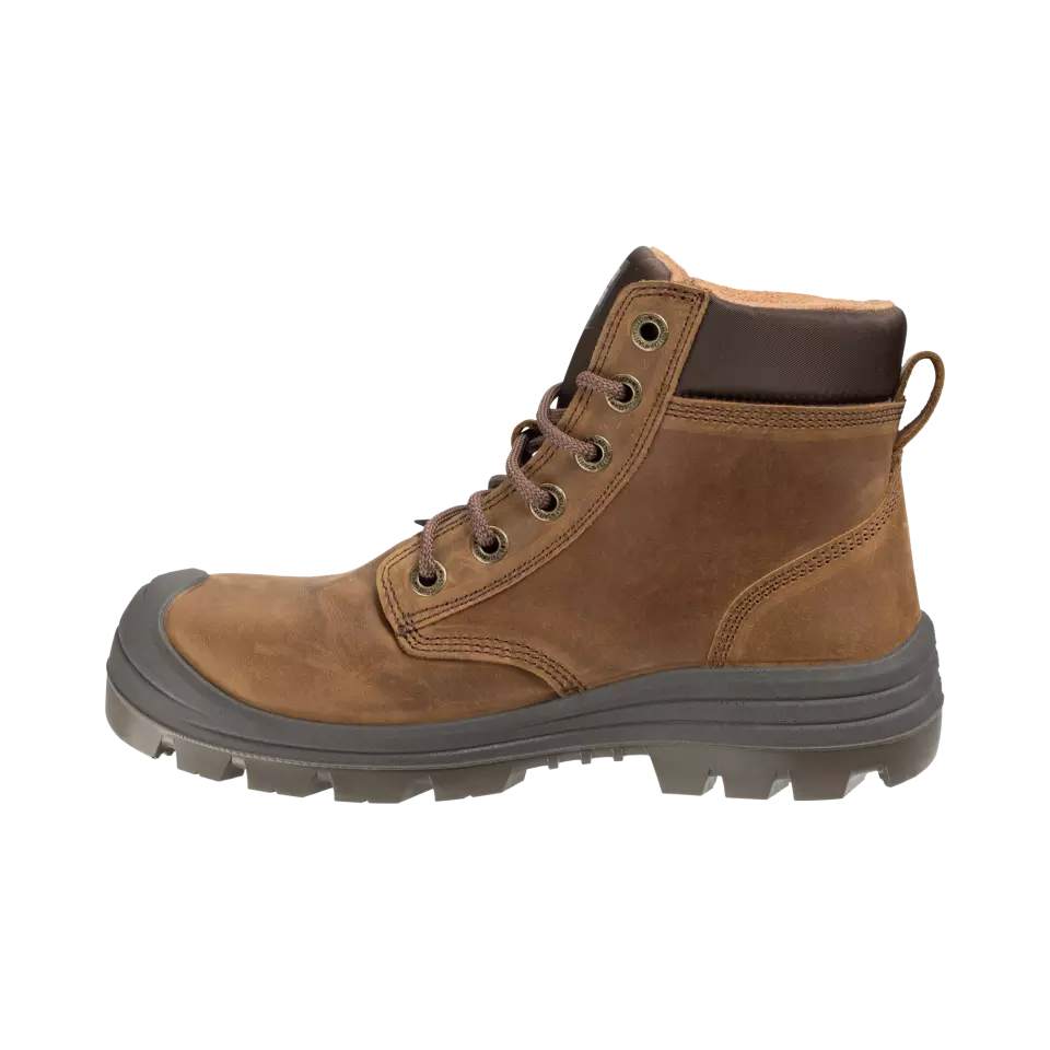Safety Jogger DAKREWS3LE-BRN, DAKAR EW S3 LEATHER Safety boots, brown, image 2, gallery thumbnail