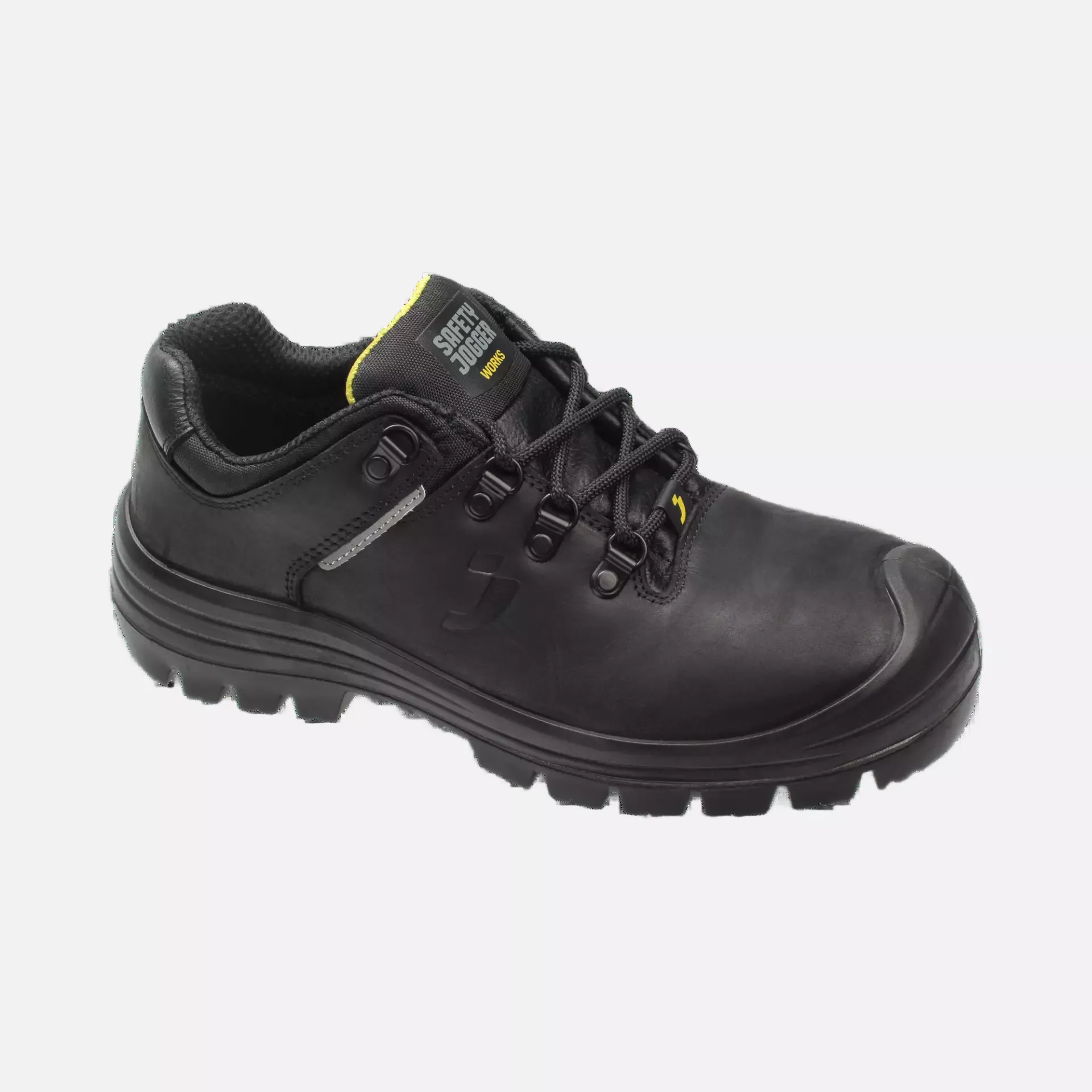 Safety Jogger VESUVIOS3L-BLK, VESUVIO S3 LOW Safety shoes, Black, image 3