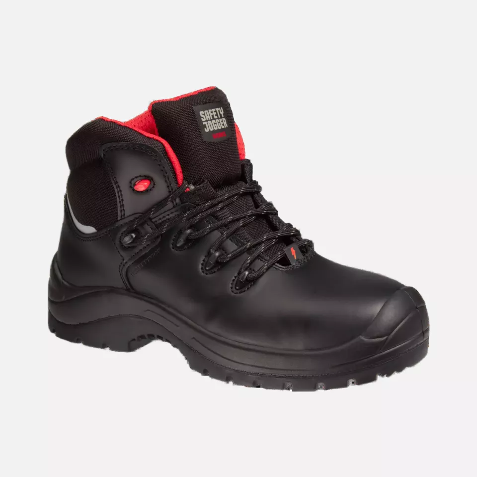 Safety Jogger ACX430-112, ACDC X430 Safety shoes, Black, S3, image 3, gallery thumbnail