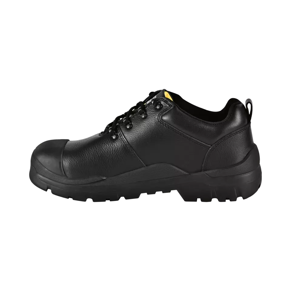 Safety Jogger HEKLAS3LOW-BLK, HEKLA S3 LOW Safety shoes, Black, image 2, gallery thumbnail