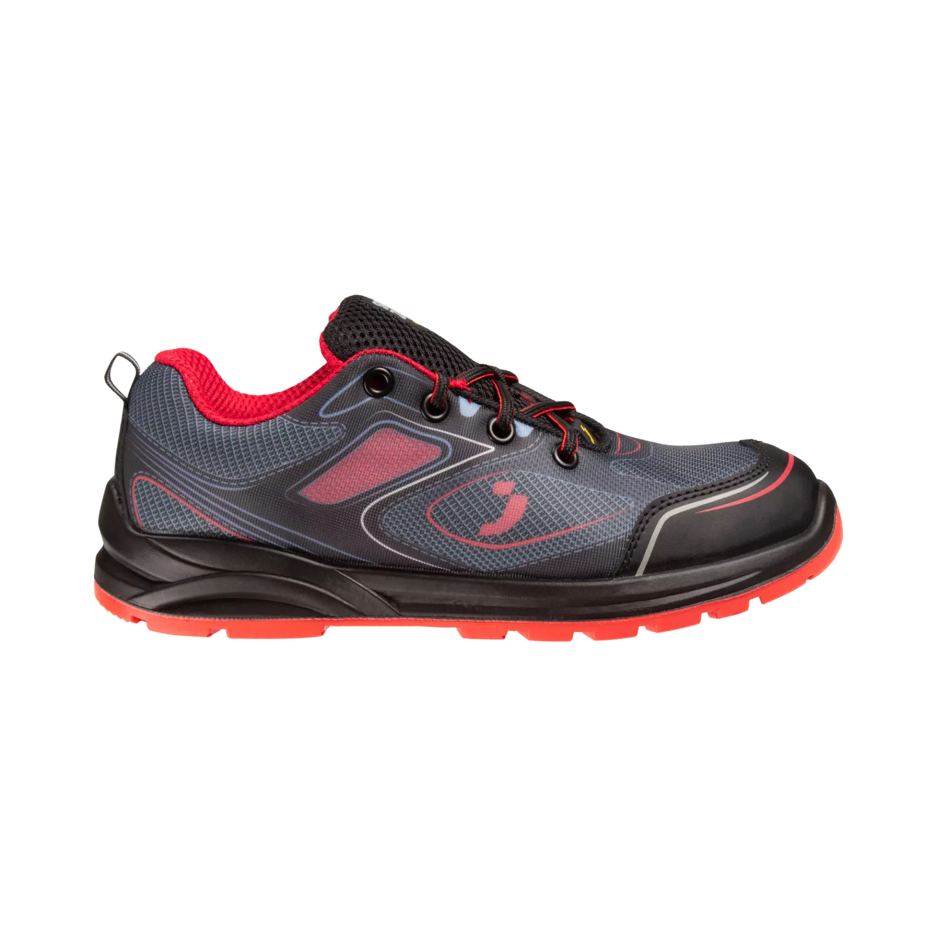 Safety Jogger CADOR-RED, CADOR Safety shoes, red, S1P