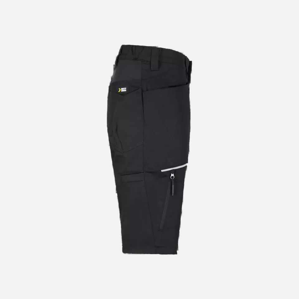 Safety Jogger ACOAKSHORT-112, ACDC Shorts, Black, image 3, gallery thumbnail