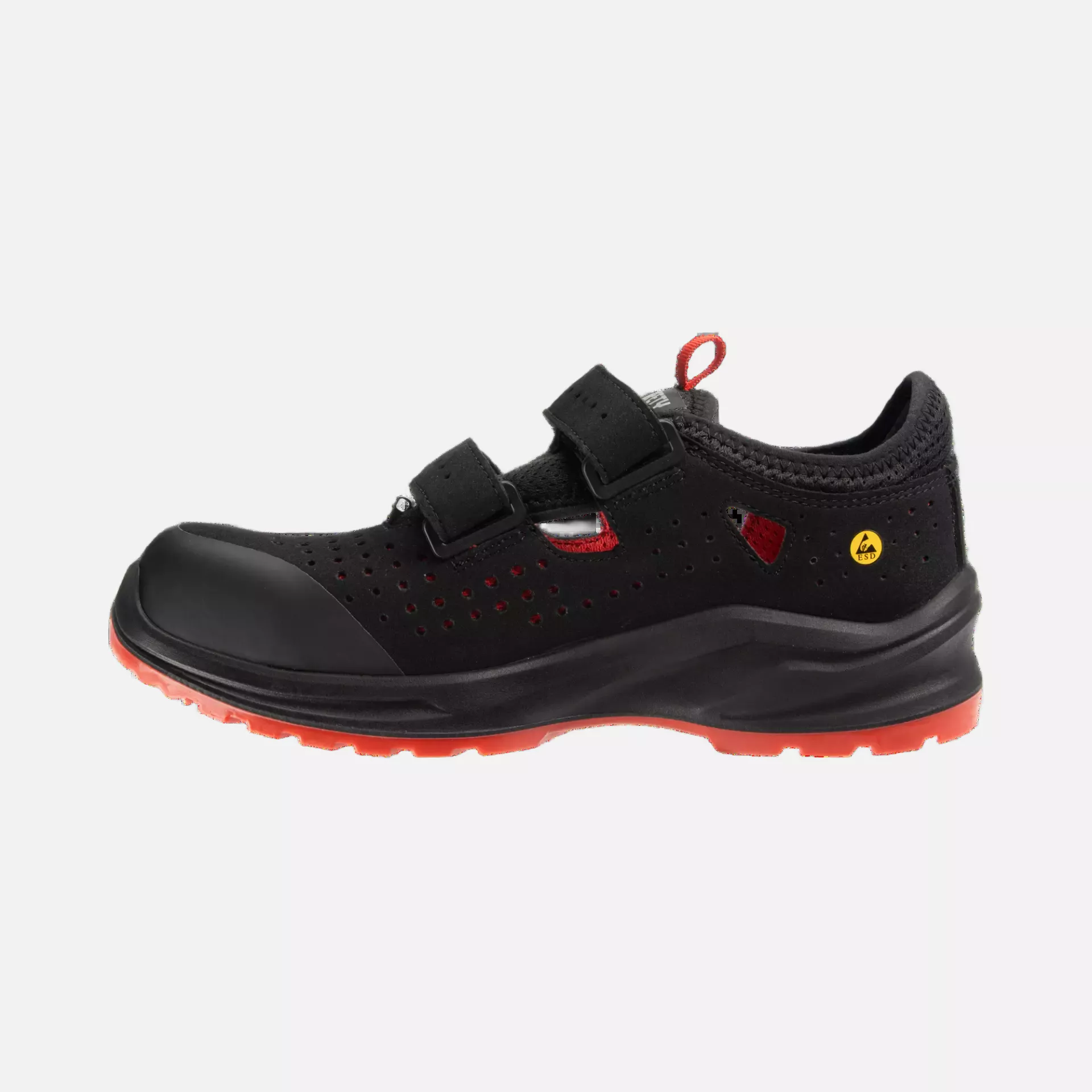 Safety Jogger MODULOS1PS-112, MODULO S1PS SANDAL Safety shoes, Black, image 2