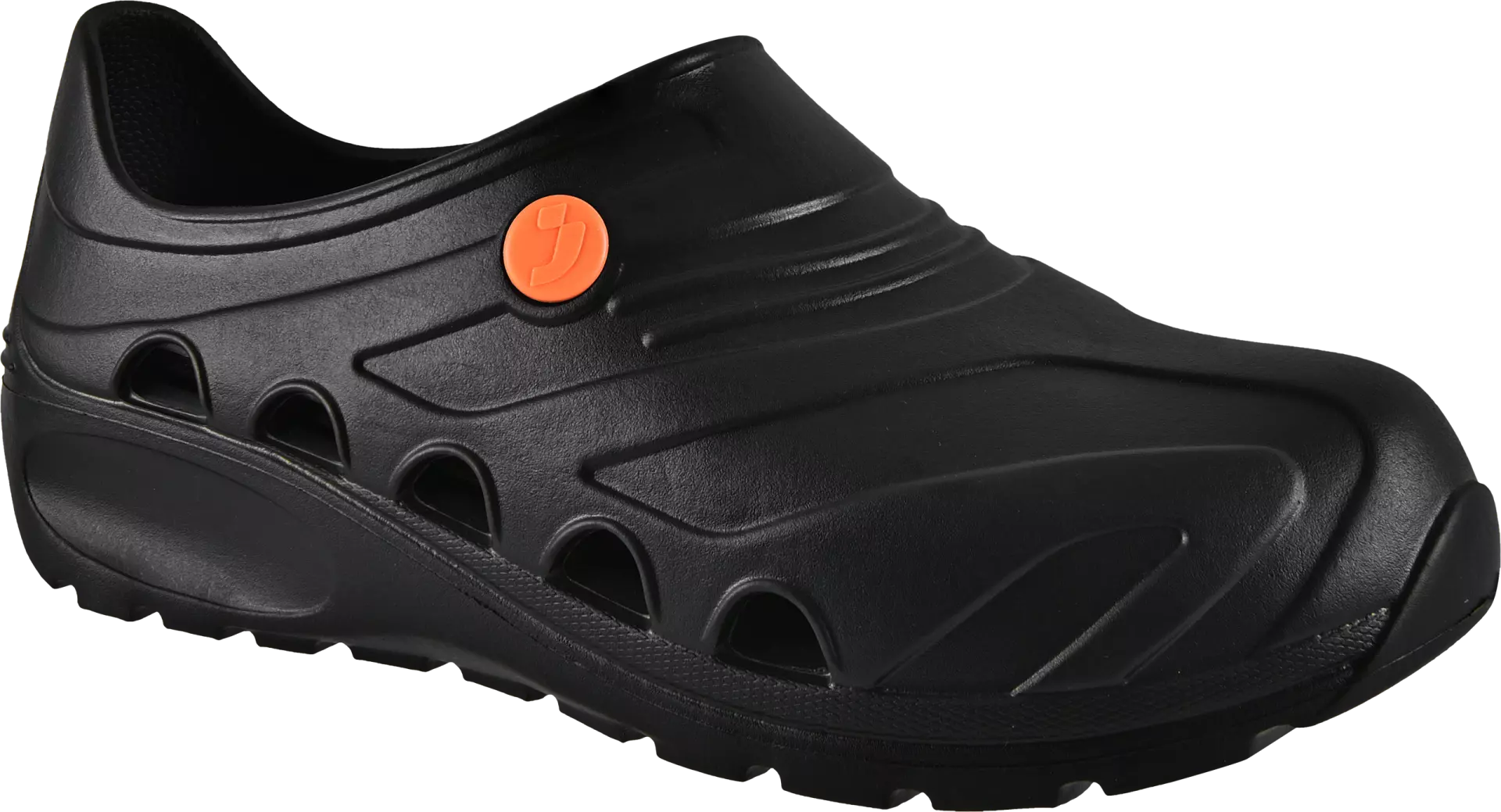 Safety Jogger OXYVA-BLK, OXYVA Work Shoes, Black, OB, image 3