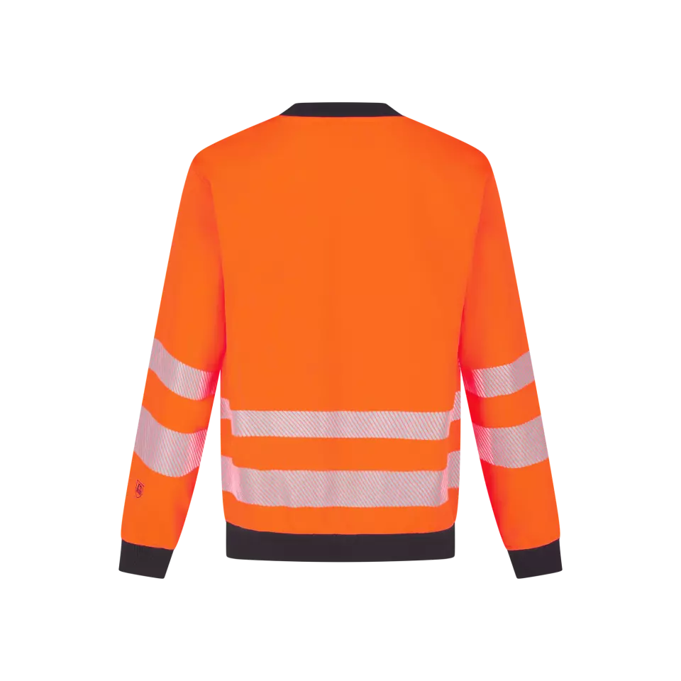 Safety Jogger SCUHVCNSWT-ORA, SCUTI Sweaters, Orange, image 2, gallery thumbnail