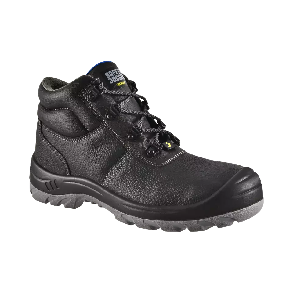 Safety Jogger BESTBOYMF-BLK, BESTBOY METALFREE S3 Sicherheitsschuhe, Schwarz, S3S, image 3, gallery thumbnail