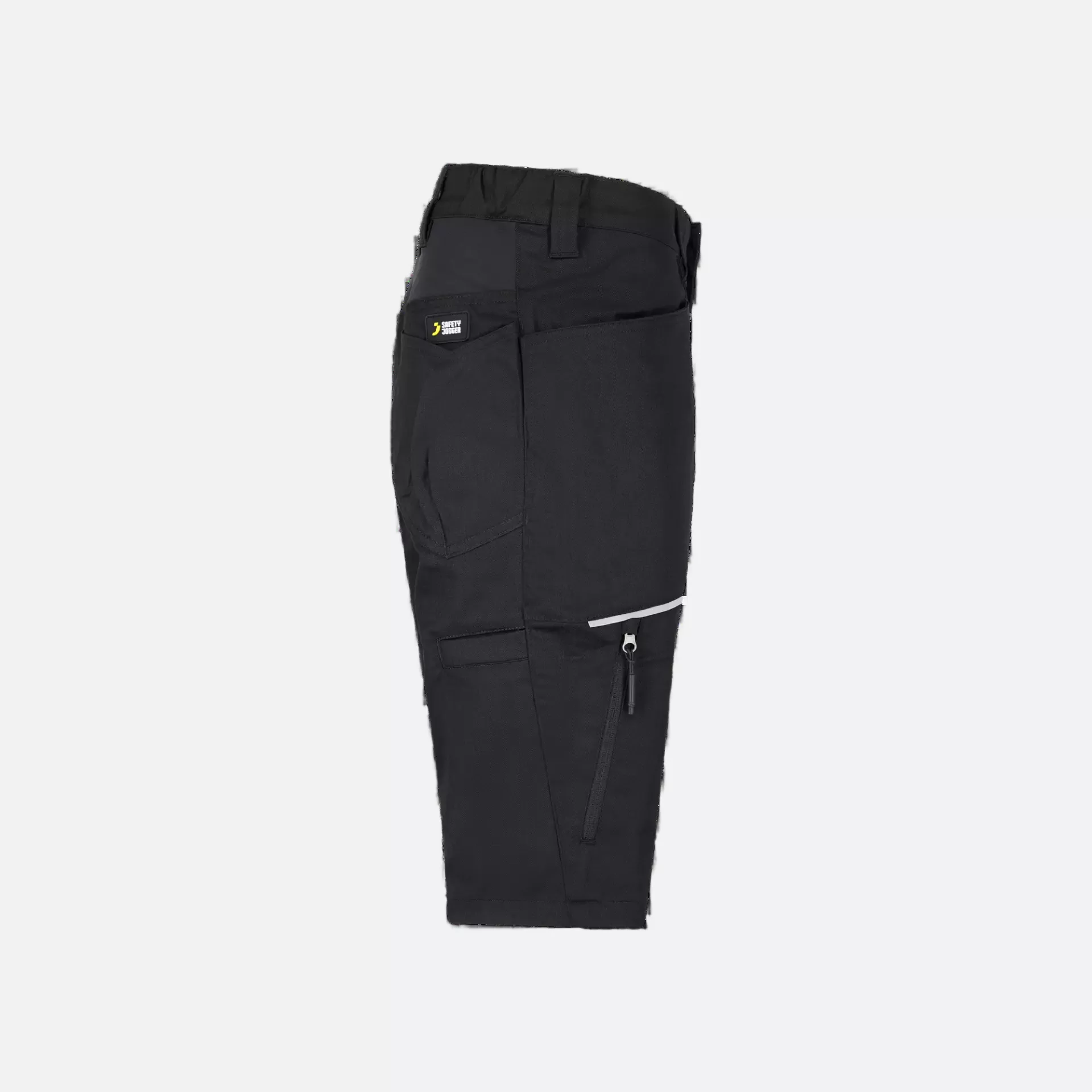 Safety Jogger ACOAKSHORT-112, ACDC Shorts, Black, image 3