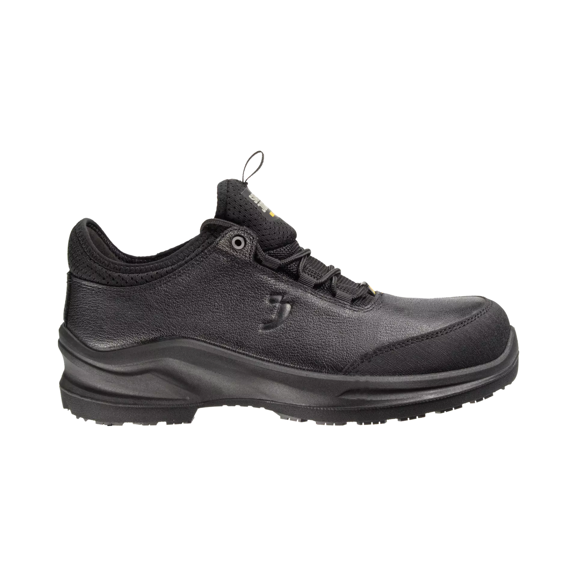 Safety Jogger MDLOLEAS3L-BLK, MODULO LE S3S LOW TG Safety shoes, Black